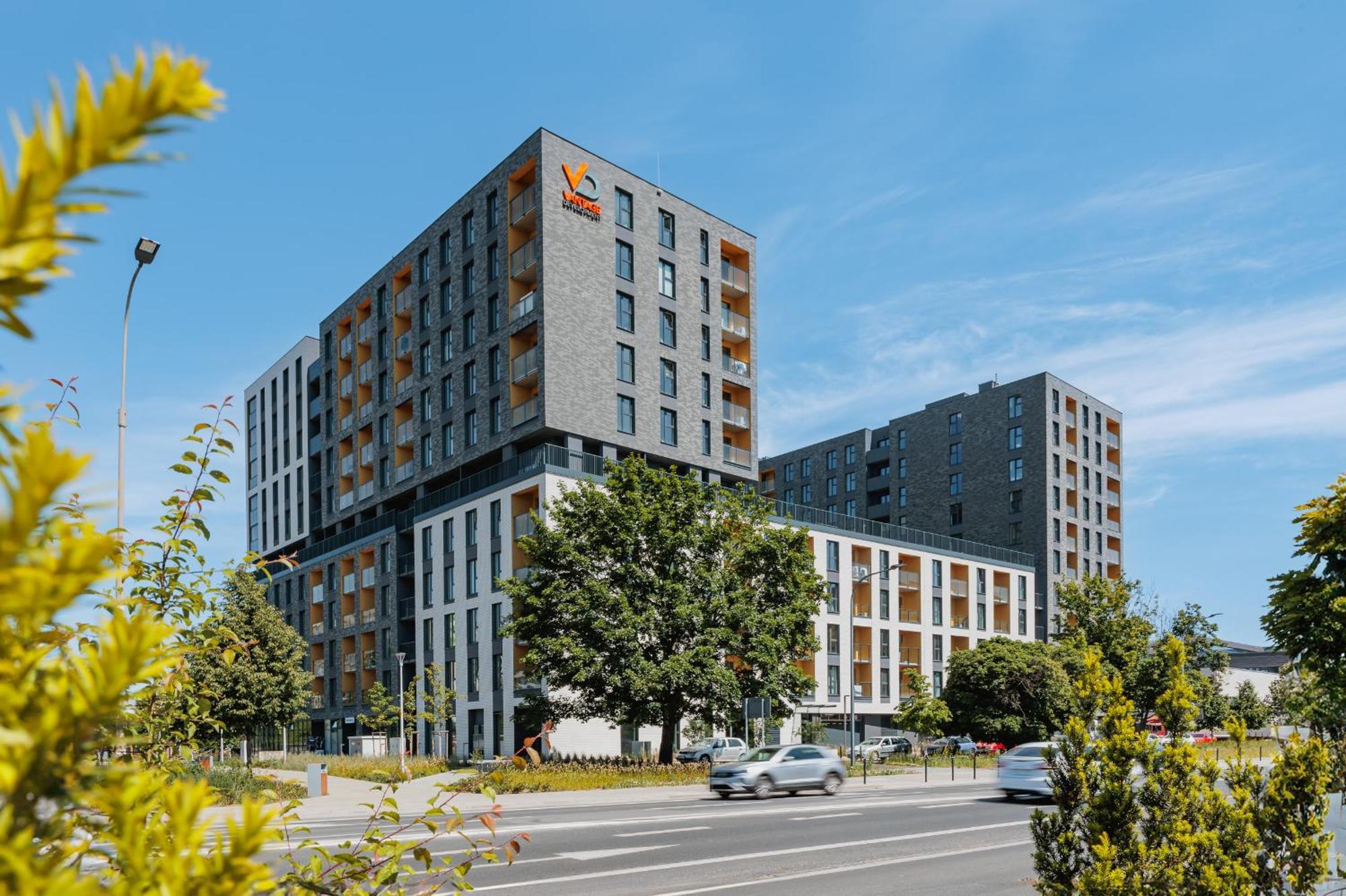 Studio Verde Legnicka Residence Wrocław Exterior foto